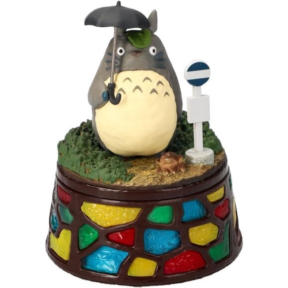 NWOT - Benelic - My Neighbor Totoro - Totoro and The Bus Stop Accessory Box - Picture 1 of 16